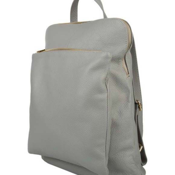 🇨🇦 NWT Giulia Monti leather backpack - Picture 7 of 8